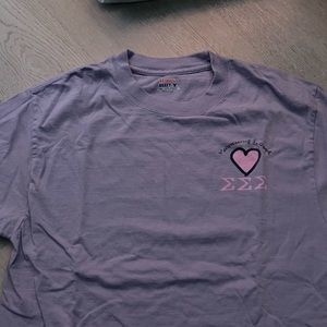 Tri sigma life is good tee